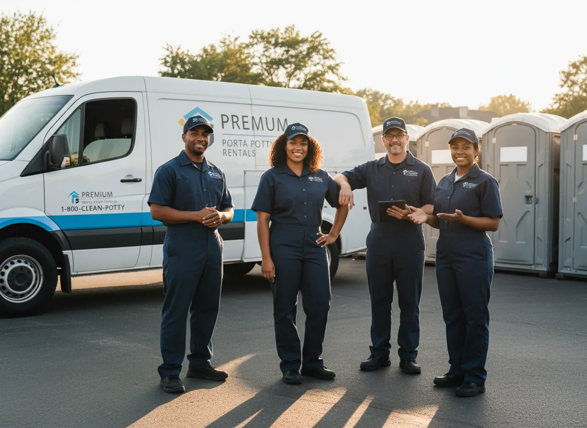 VIP Portable Toilets company in Lanark, IL